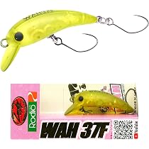 Amazon.co.jp: ロデオクラフト RCワウ37HF 37mm 2.0g ハイフロート